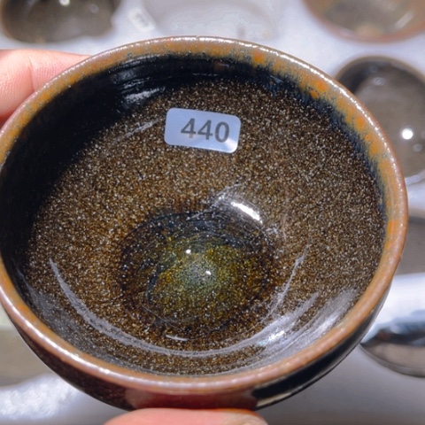 茶盏原矿原釉柴烧建盏