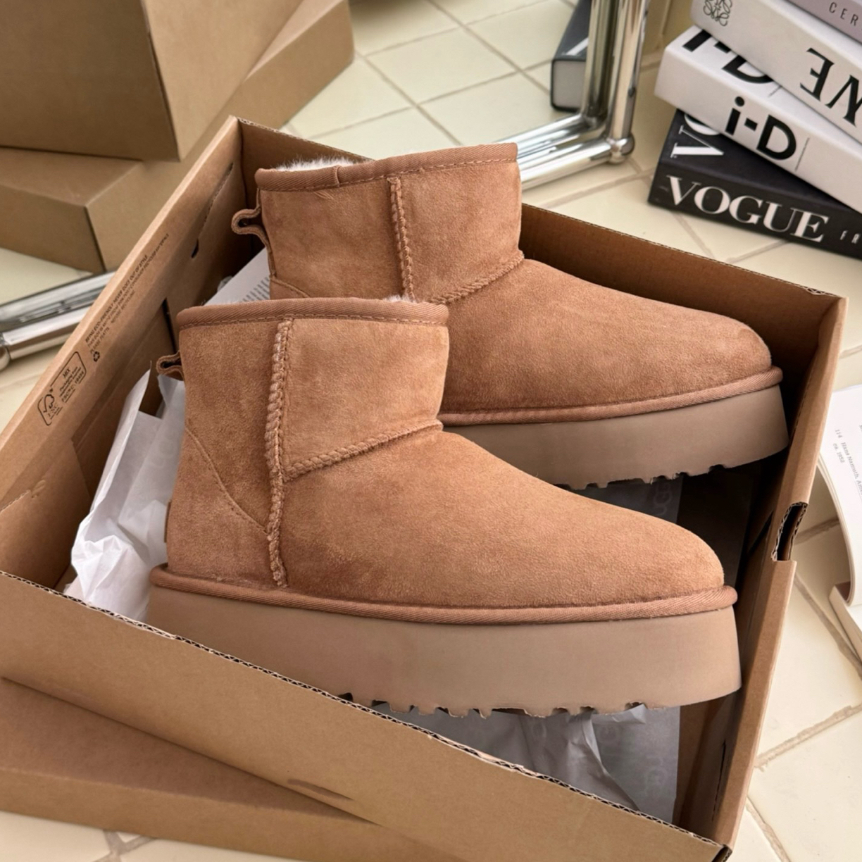 桑坡雪地靴5854经典款