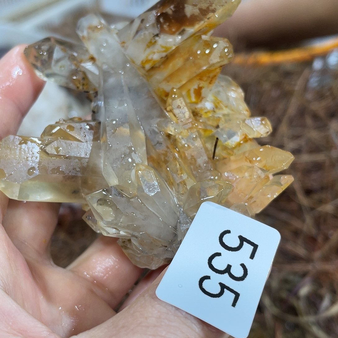 水晶摆件…..未镶嵌