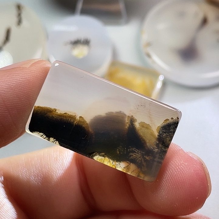 未镶嵌颈饰玛瑙/玉髓妖*玖