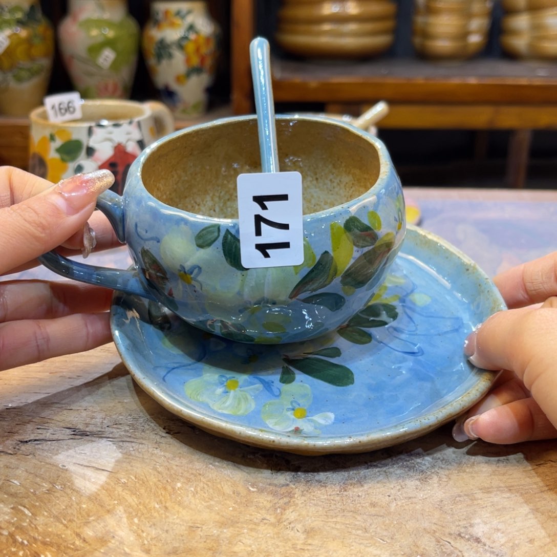 摆件景德镇手工制作