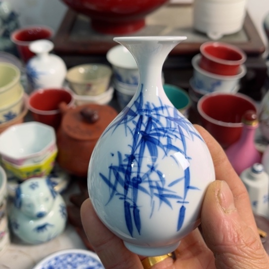 摆件陶瓷工艺品制作