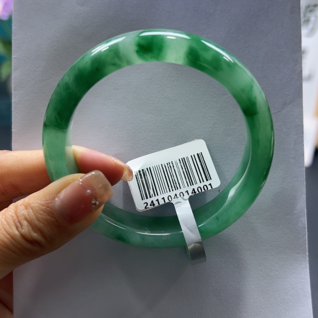 石英质玉手镯未镶嵌优优ZQP56-57圈口