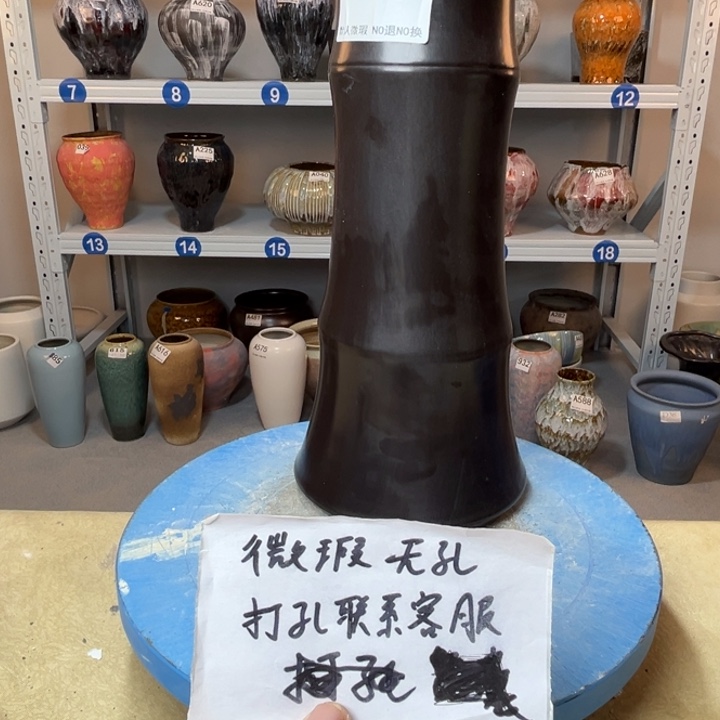 景德镇陶瓷花盆441