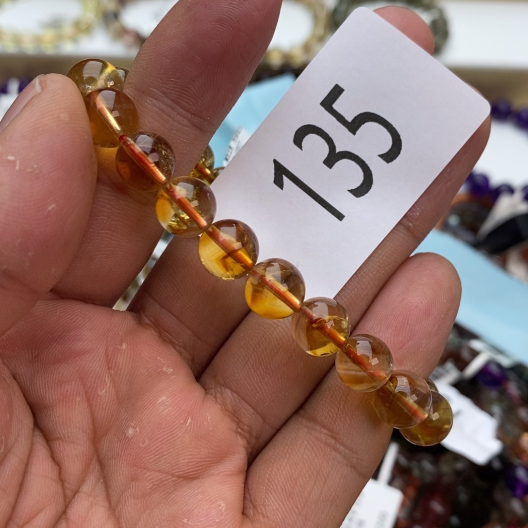 水晶手链未镶嵌手链