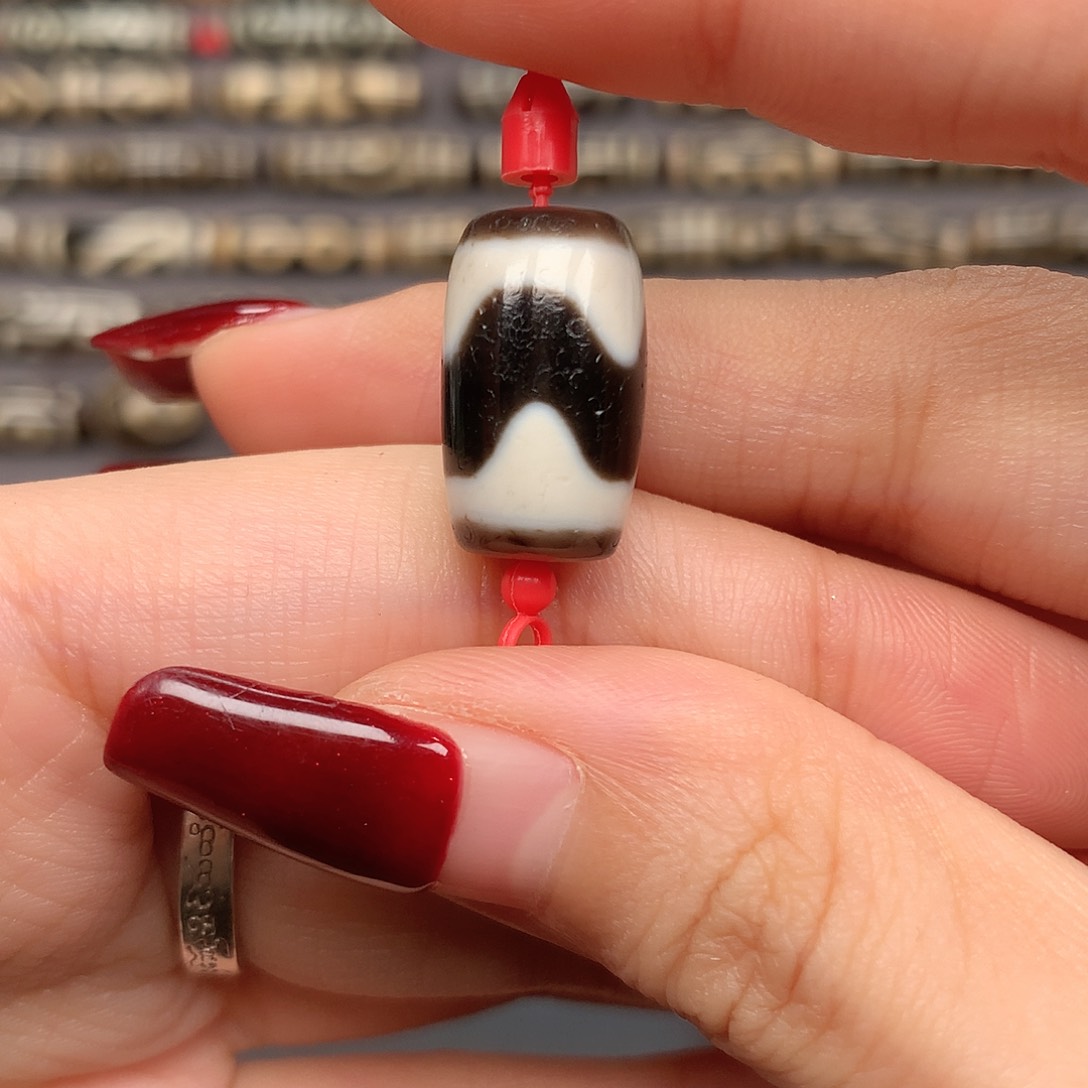 玛瑙/玉髓颈饰未镶嵌南*