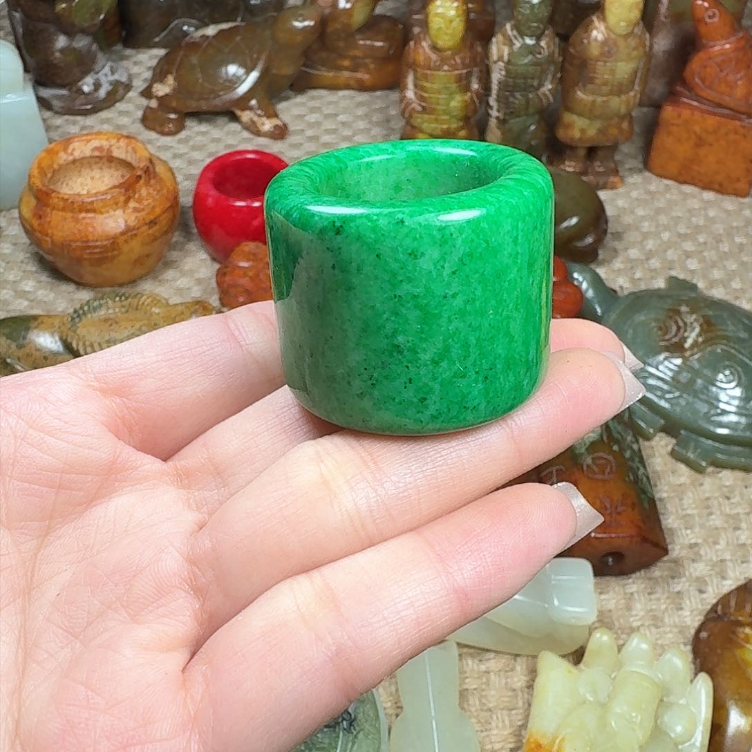 白玉菩提吊坠挂件