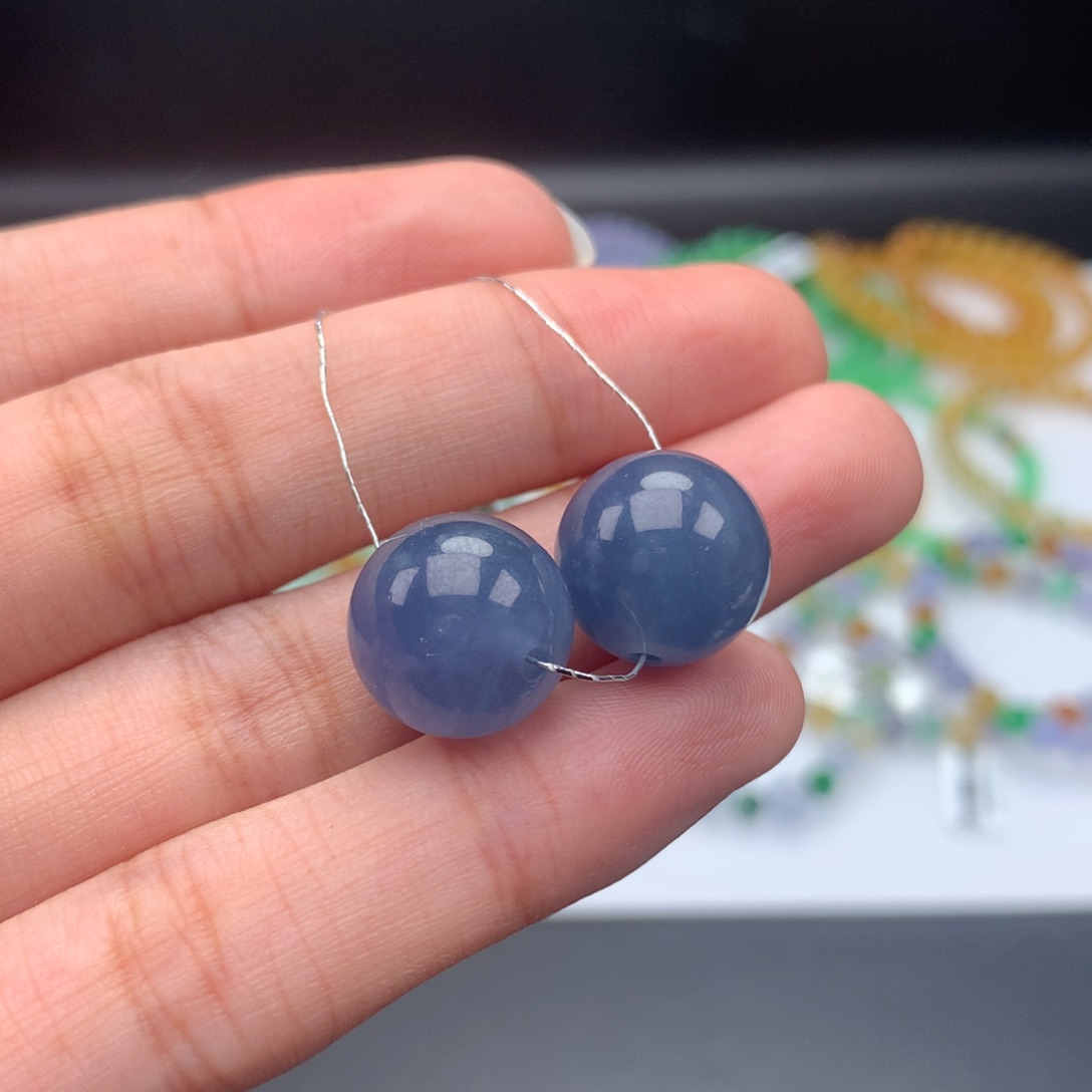 翡翠手链未镶嵌卡