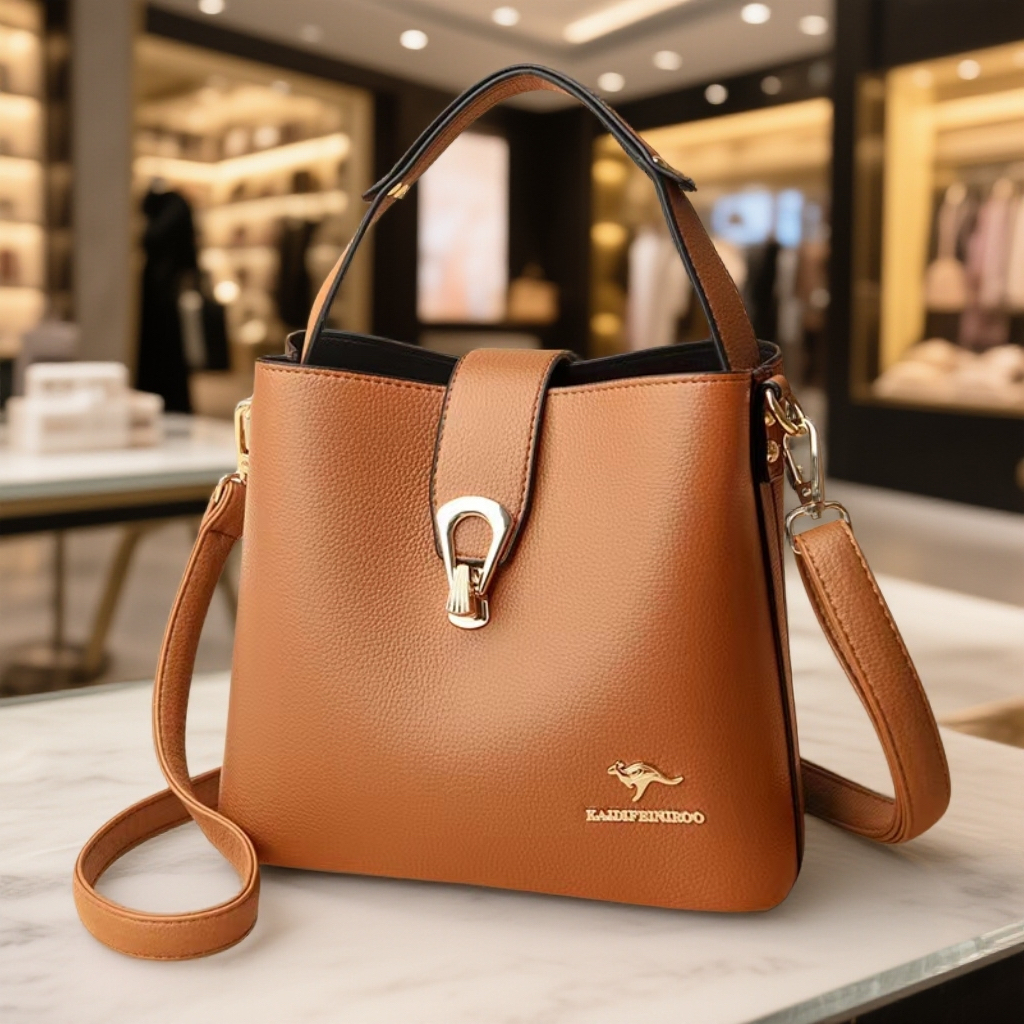 【老师推荐】女生斜挎手提升级款米包包