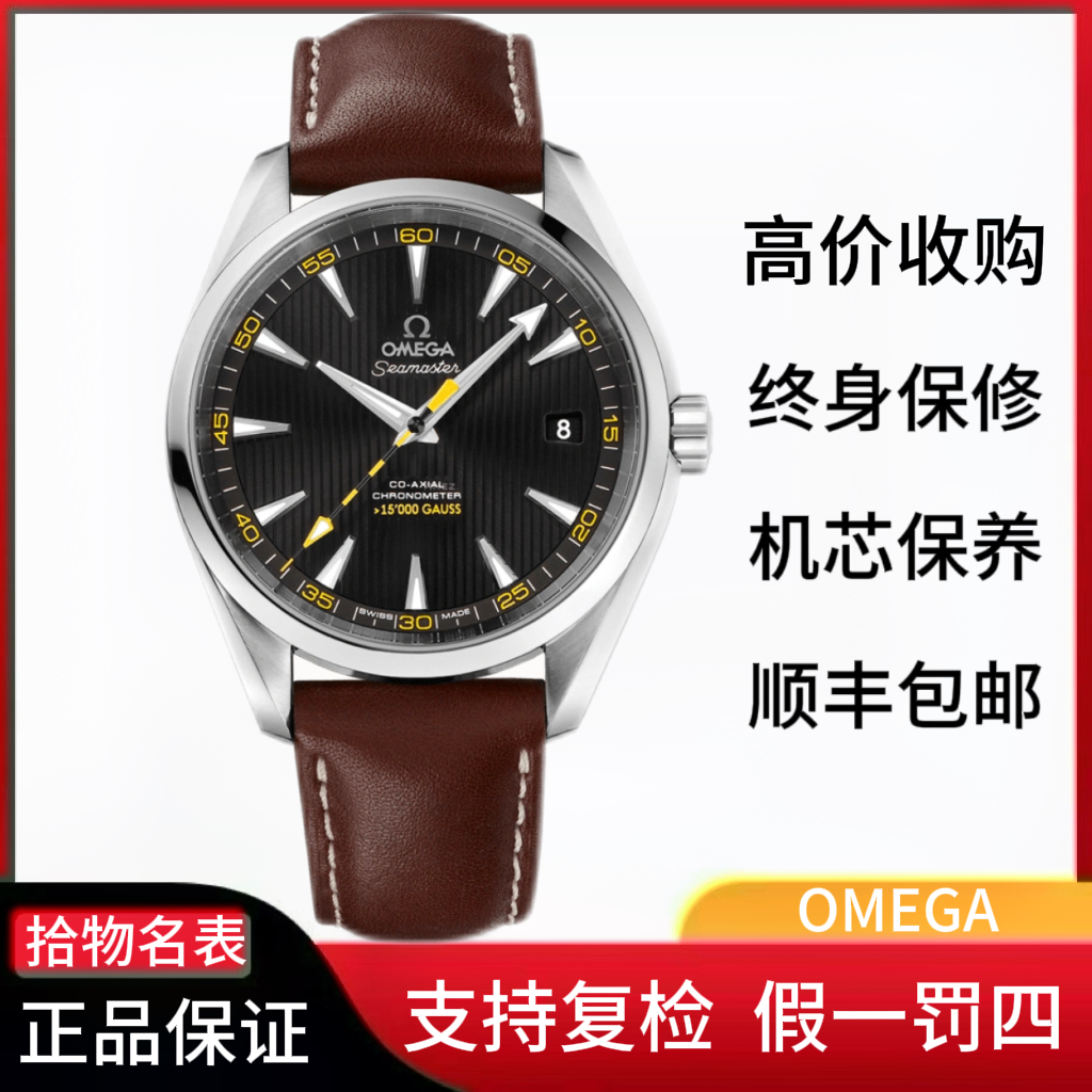 未使用 Omega/欧米茄 海马/公价47900/231.12.42.21.01.001