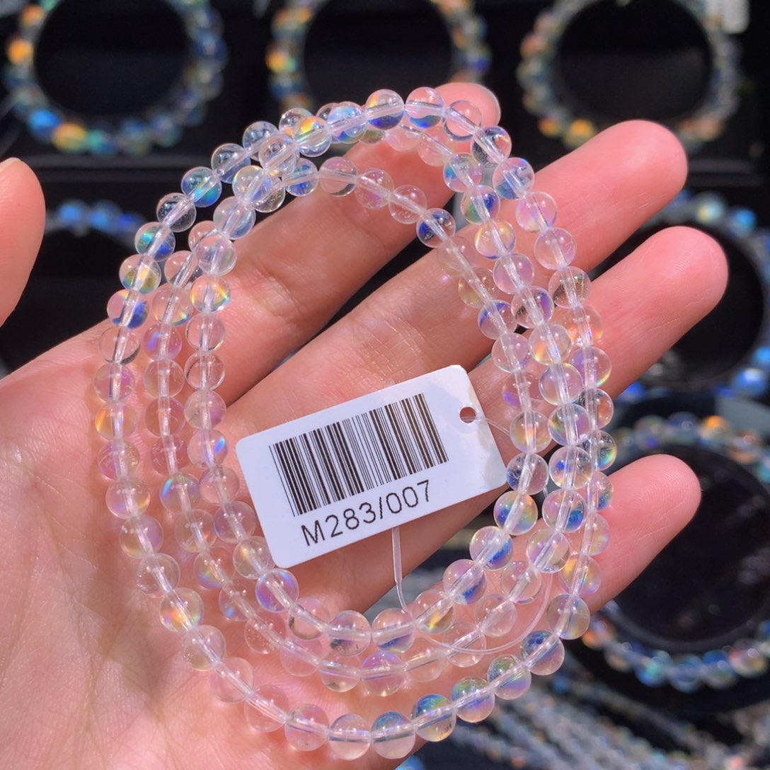 月光石手链未镶嵌马岛M283/007 4.8mm