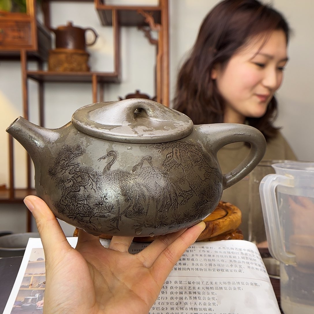 紫砂茶壶范锡军老师