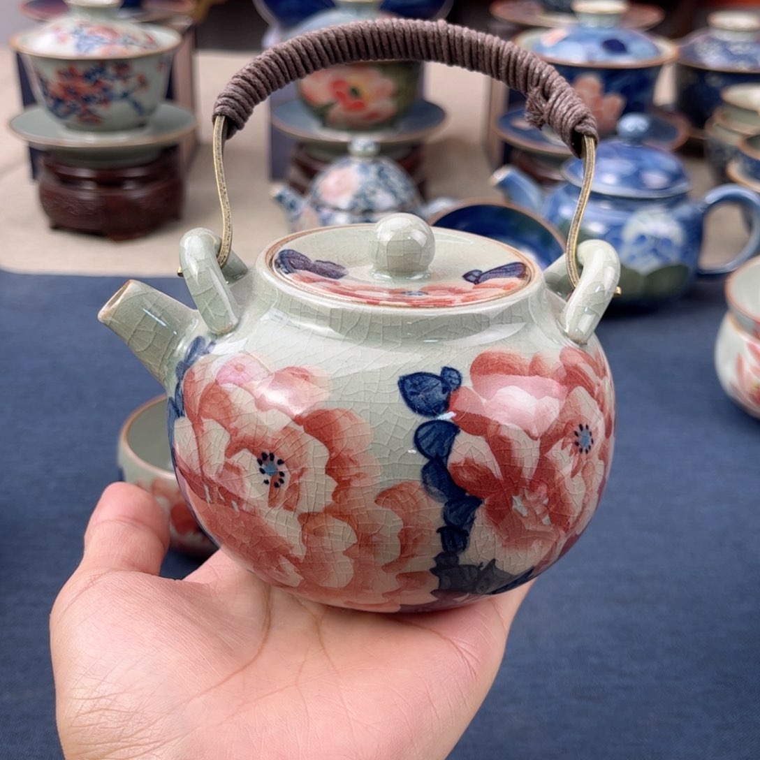 杯景德镇手绘手工茶具