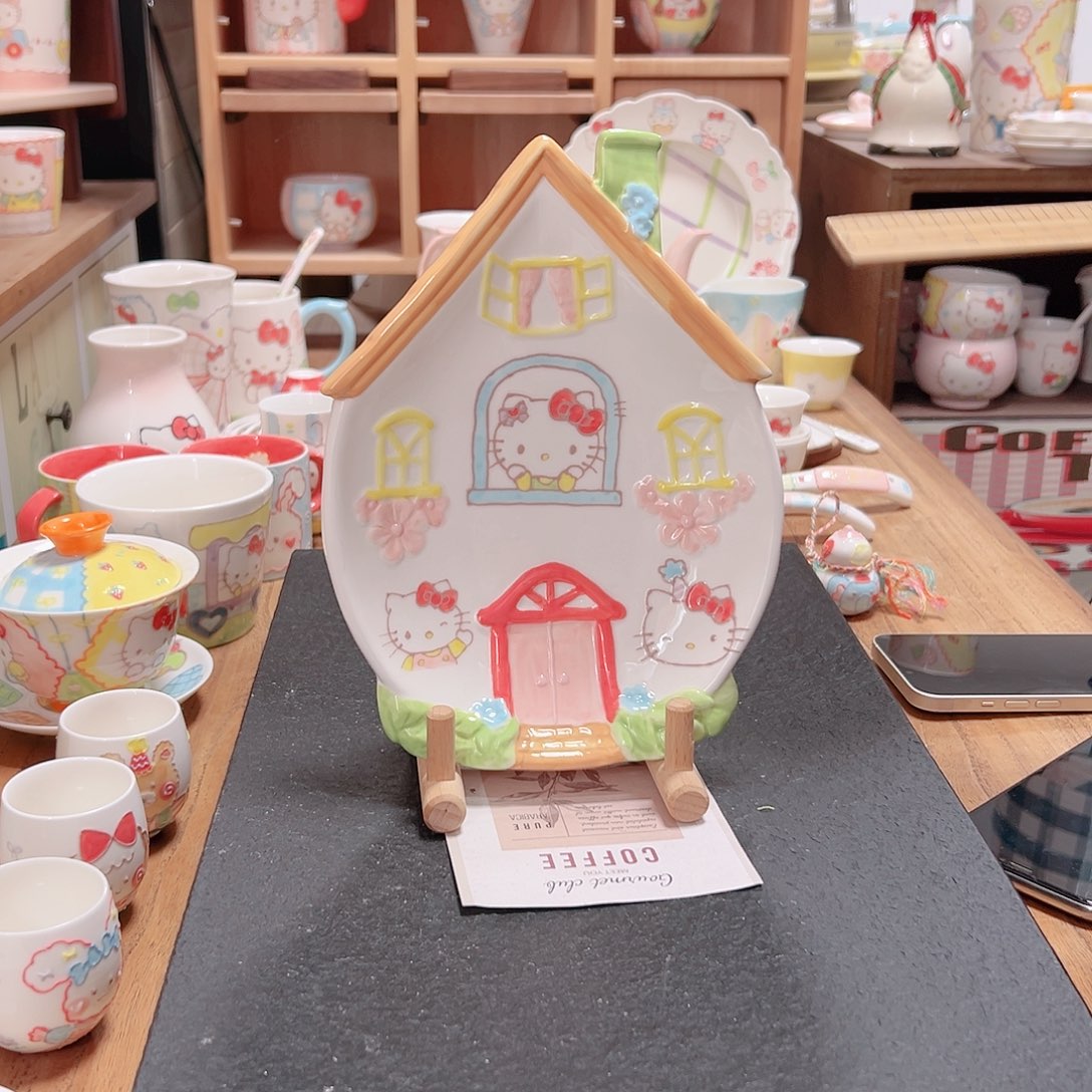 可爱手作陶瓷高温