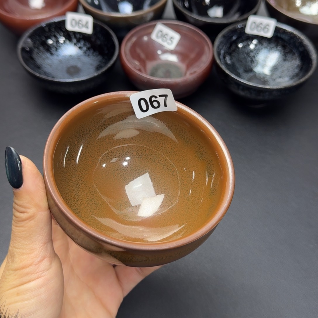 茶盏乐乐千盏茶器67