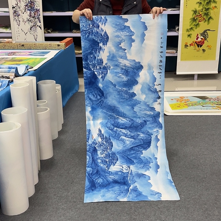 国画今日国画作品欣赏