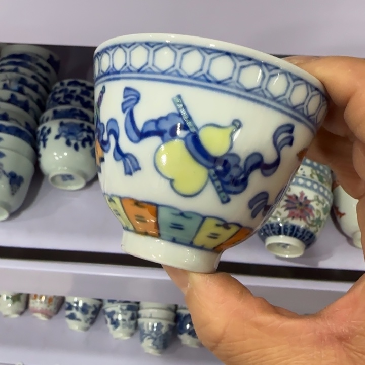 杯陶瓷艺术品收藏陶瓷