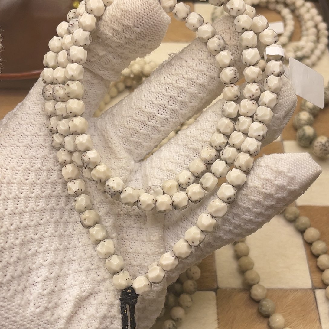 星月菩提吊坠7.改无相108