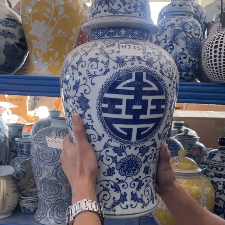 花瓶摆件花盆735，陶瓷0000000000000