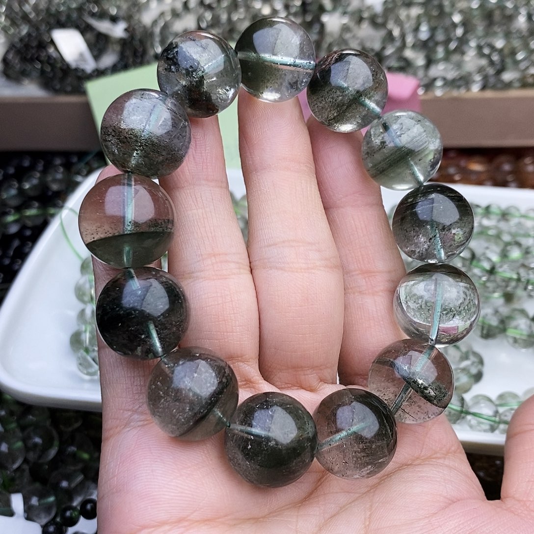 王***晏手链未镶嵌水晶卡18