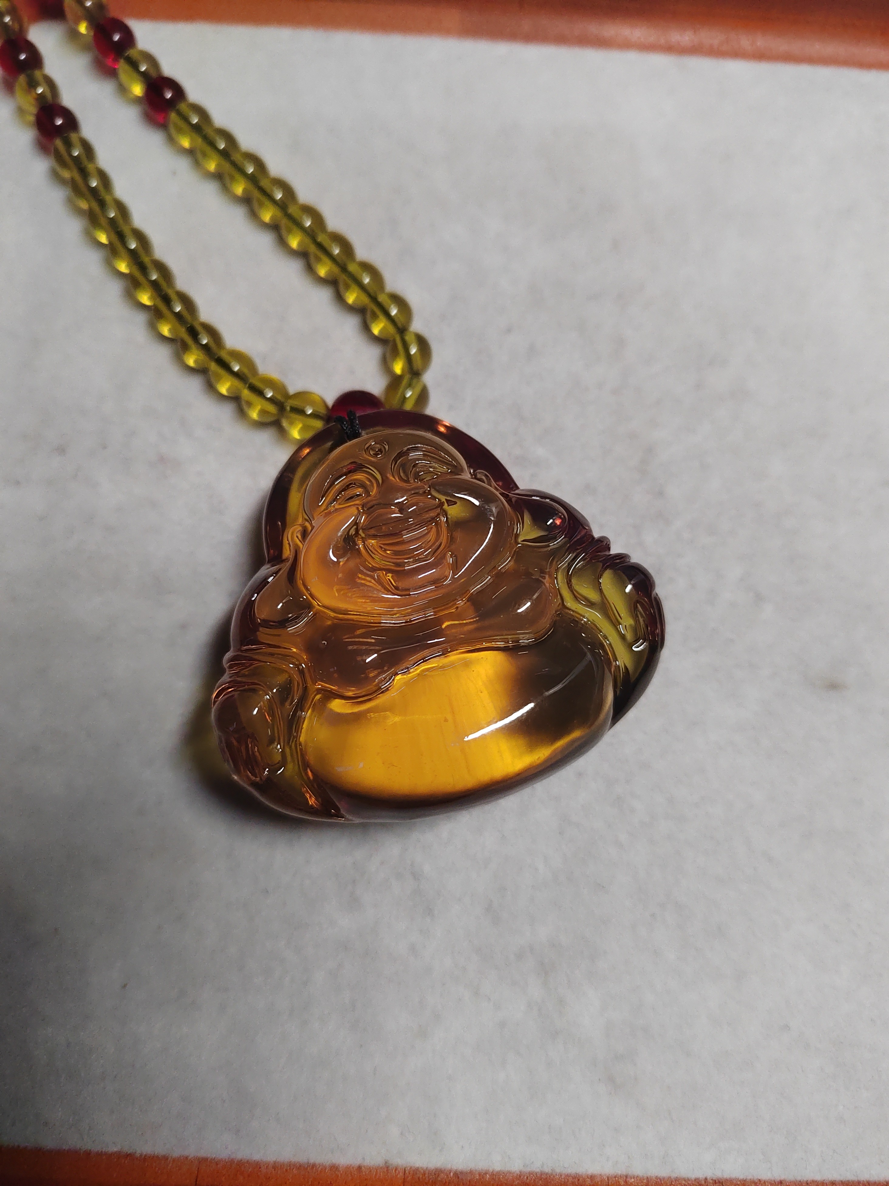 98号-毕业级净水墨西哥蓝珀-佛公-高贵时尚