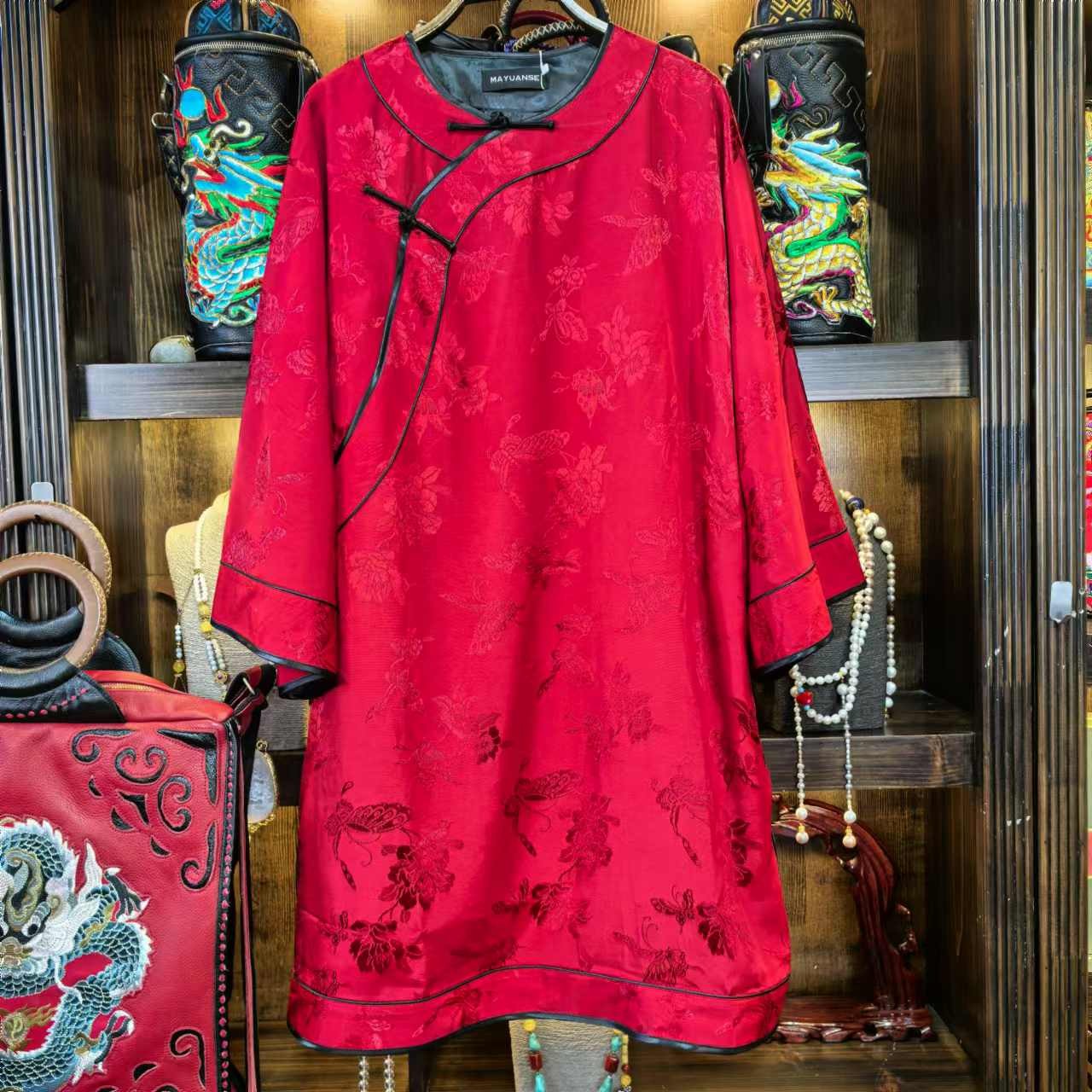 赵掌柜——老锻斜盘扣Y-9353