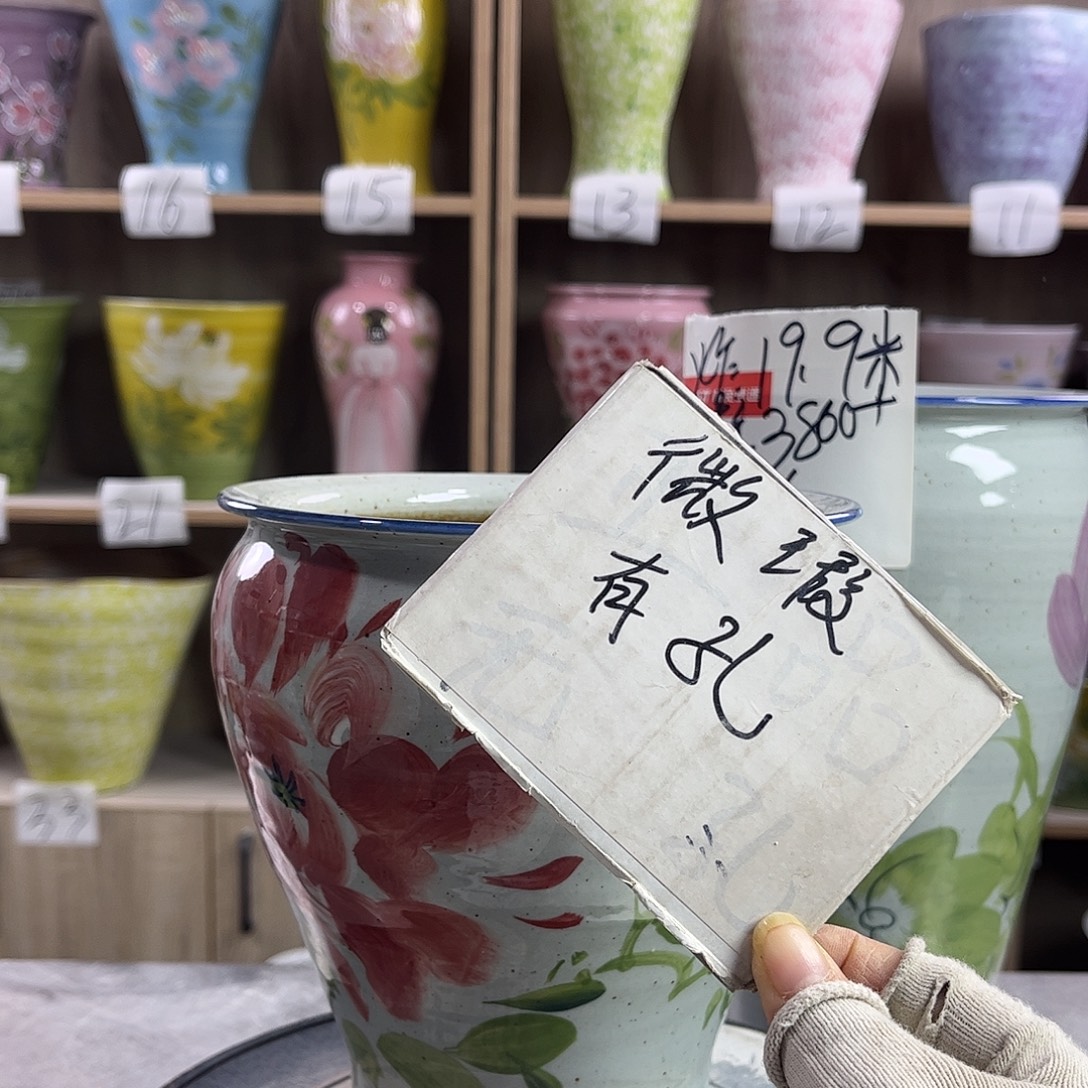 景德镇陶瓷花盆花盆