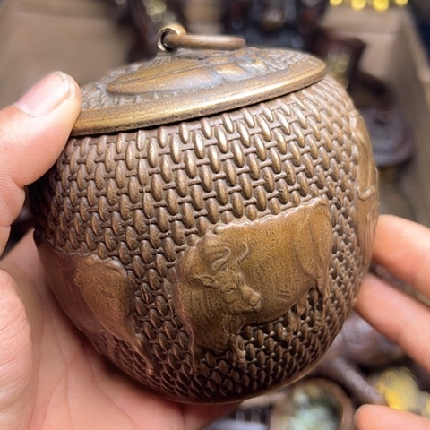 铜制工艺把玩把玩