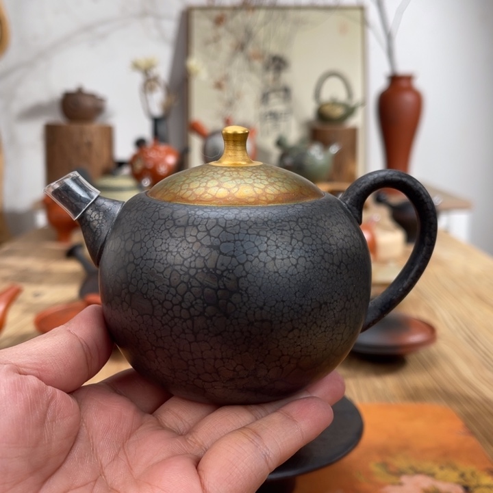 常滑昭龙手作茶壶