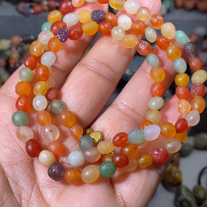 未镶嵌玛瑙/玉髓珠宝奇石