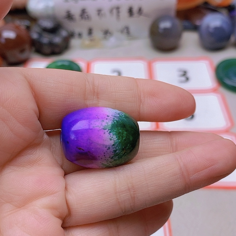 【闪购商品】未镶嵌玛瑙/玉髓珠宝半成品被****。