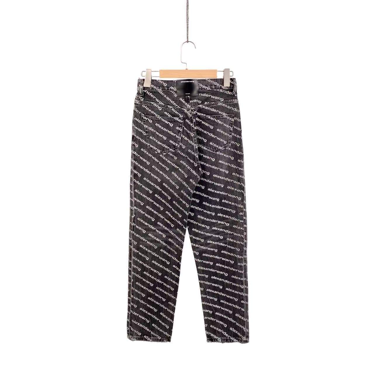 99新 Alexander McQueen/亚历山大·麦昆   qq346 大王 棉 牛仔裤2
