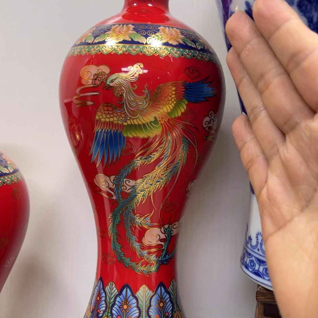 景德镇陶瓷花瓶摆件