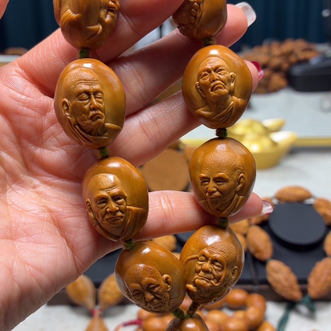 橄榄核吊坠橄榄核