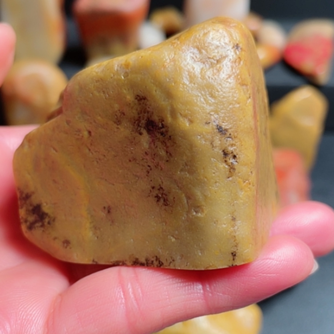 【闪购商品】昌化石宋*生昌化田黄随型