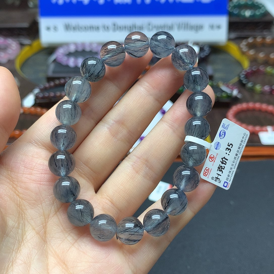 水晶手链未镶嵌手链