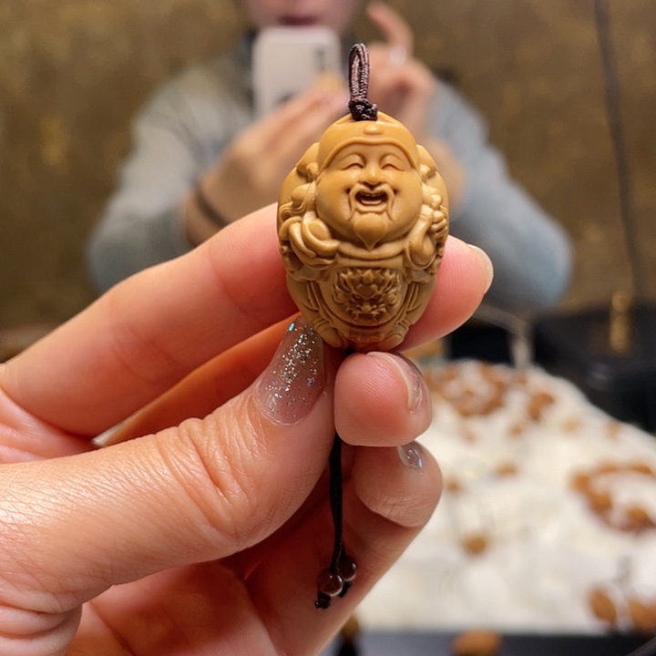 橄榄核吊坠橄榄核