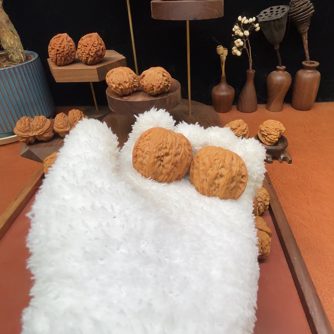 核桃手串/手链磨盘