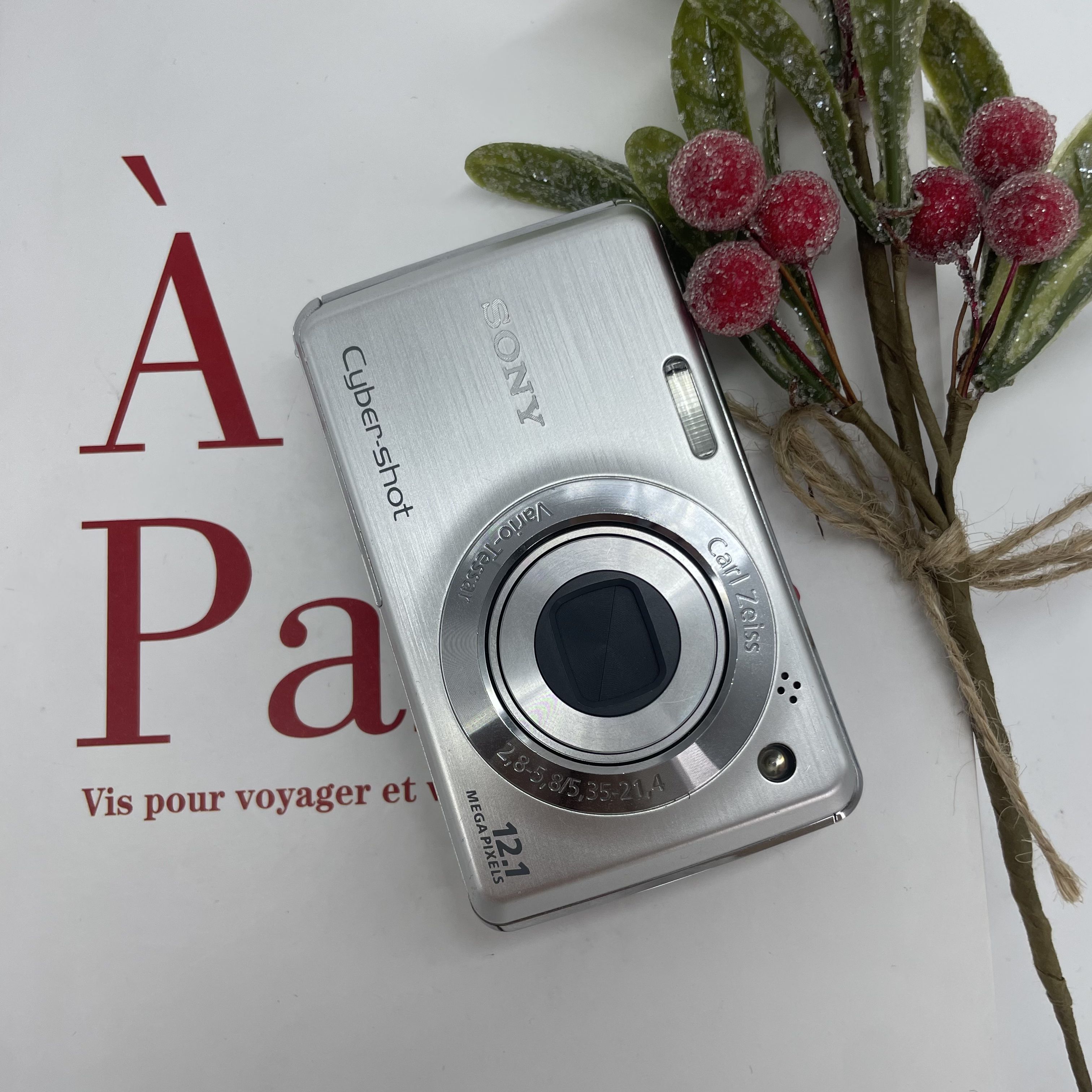 95新 Sony/索尼 W220 1210万像素 4倍光学变焦（no退no换）