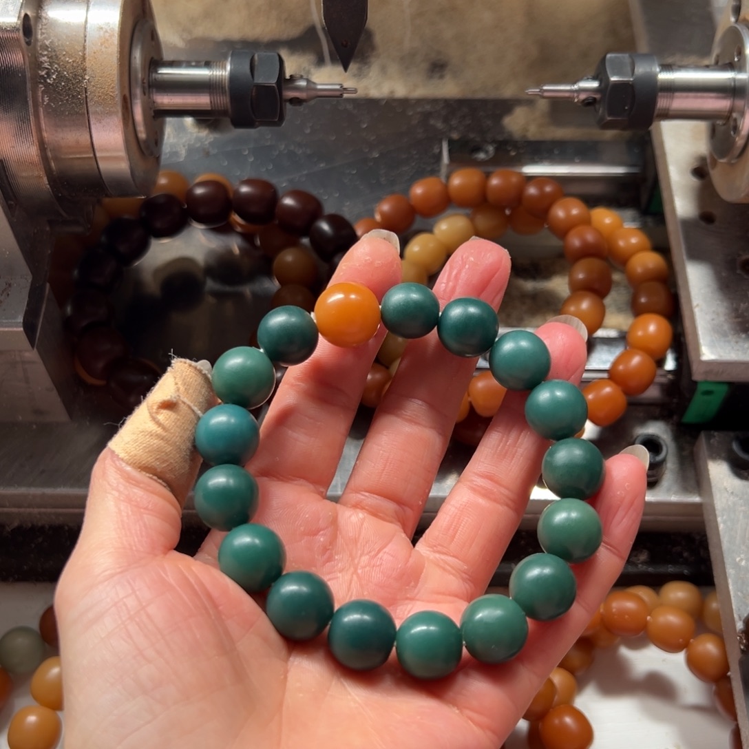 随***流菩提根/象牙果吊坠