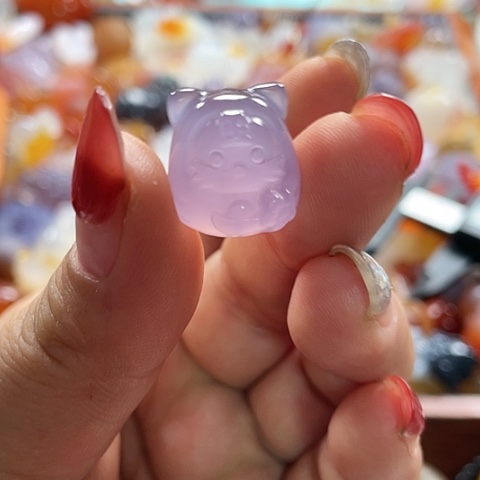 未镶嵌颈饰玛瑙/玉髓是*仙