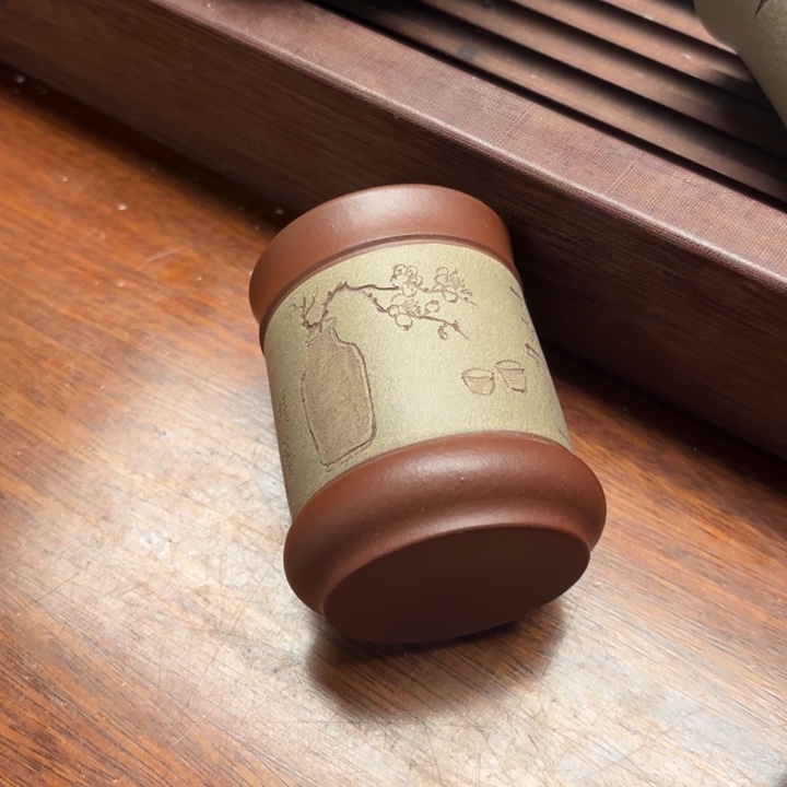 紫砂茶壶无***琴紫砂 原矿泥料
