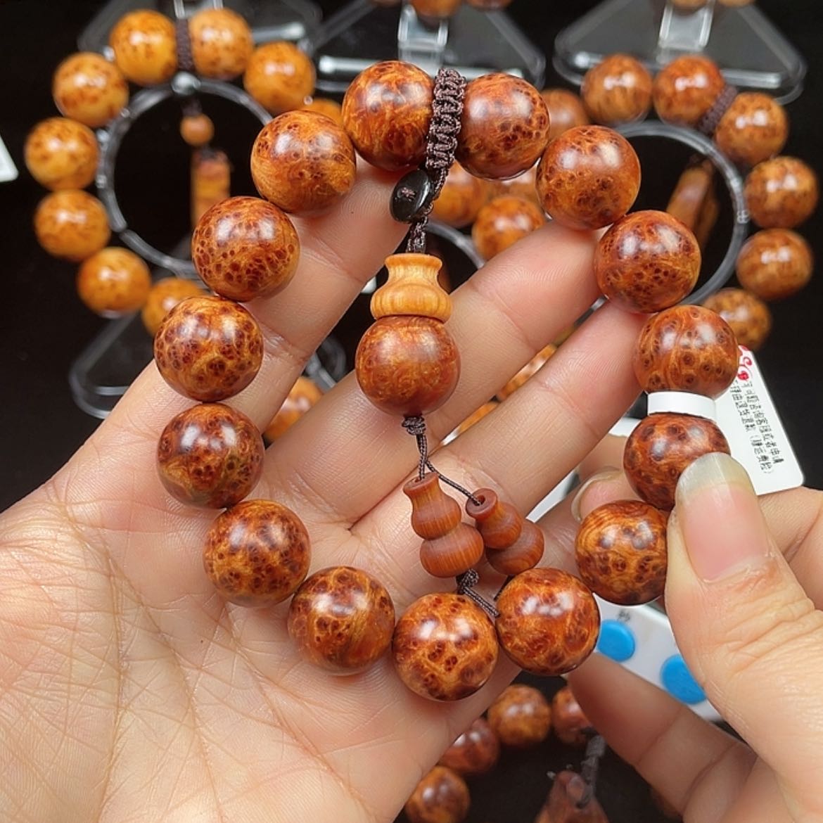 【闪购商品】柏木（崖柏）手串/手链天***底