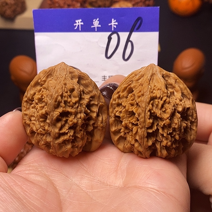 桃核吊坠文玩核桃满天星39全品n