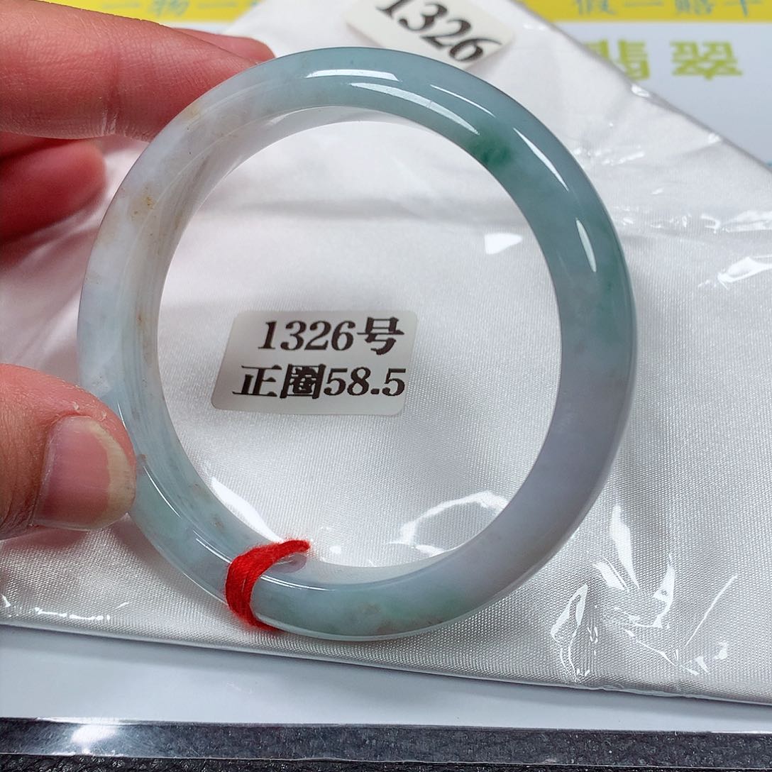 【闪购商品】翡翠手镯未镶嵌1326号