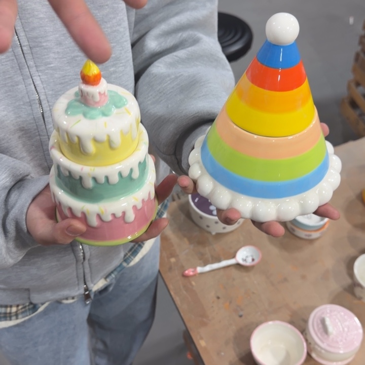 全新正版 釉下彩高温陶瓷