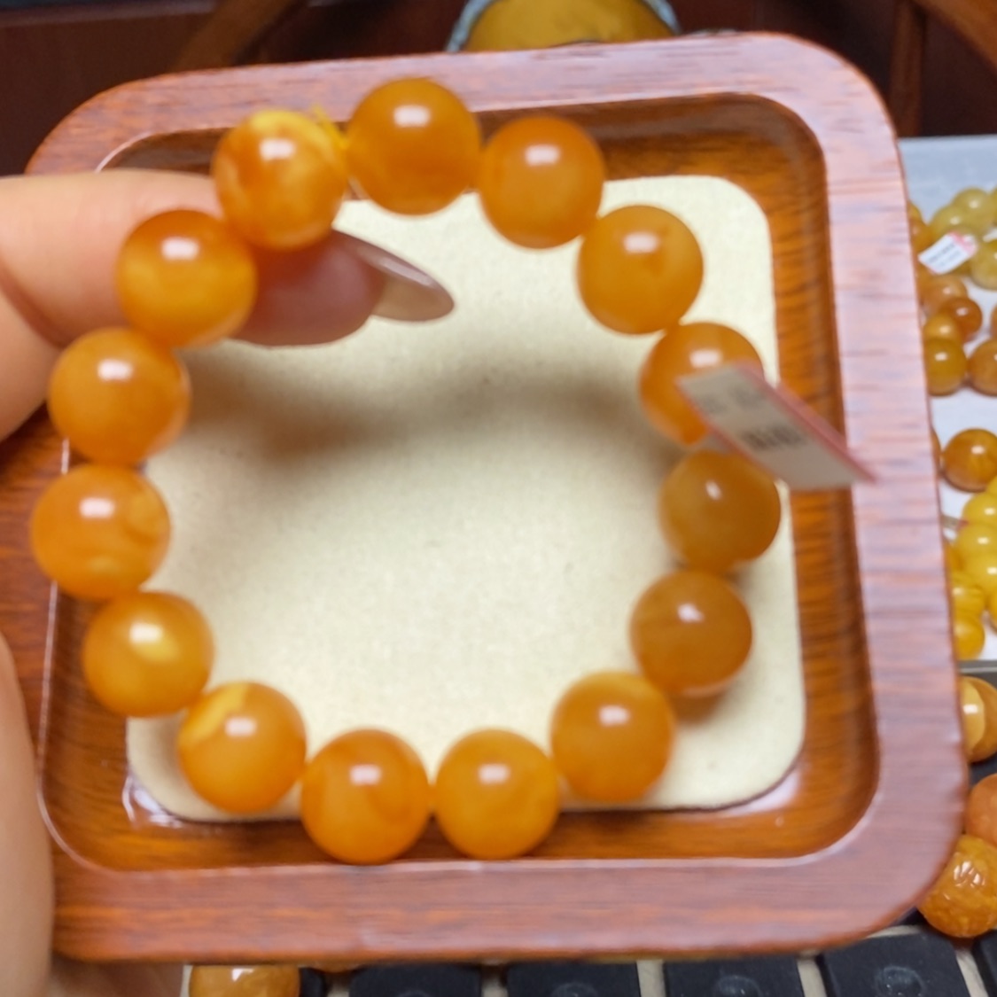 【闪购商品】蜜蜡手链未镶嵌手串