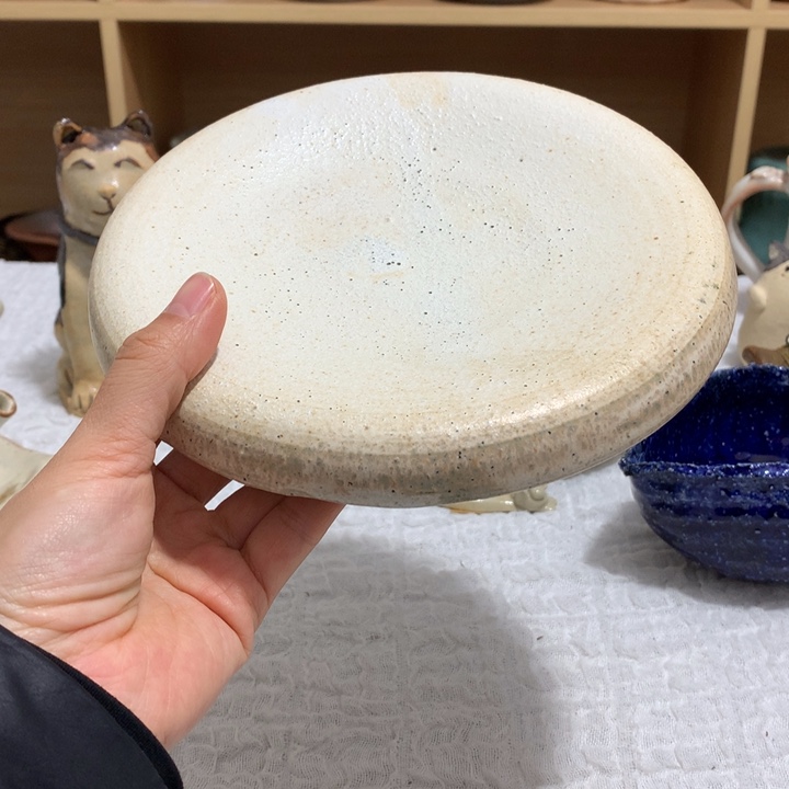 多喜乐 常安宁 陶器