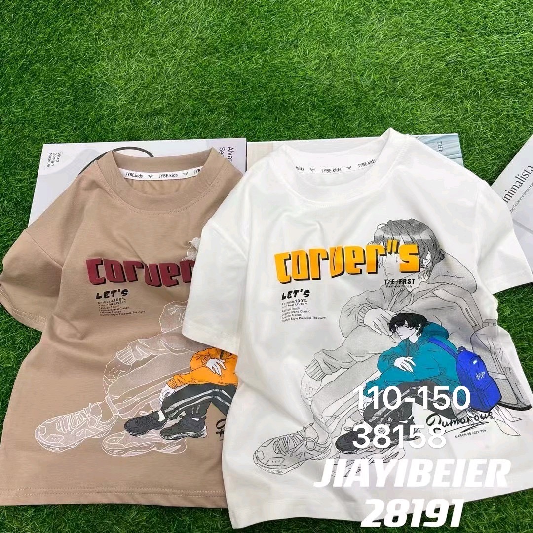 韩版洋气百搭短袖上衣 099