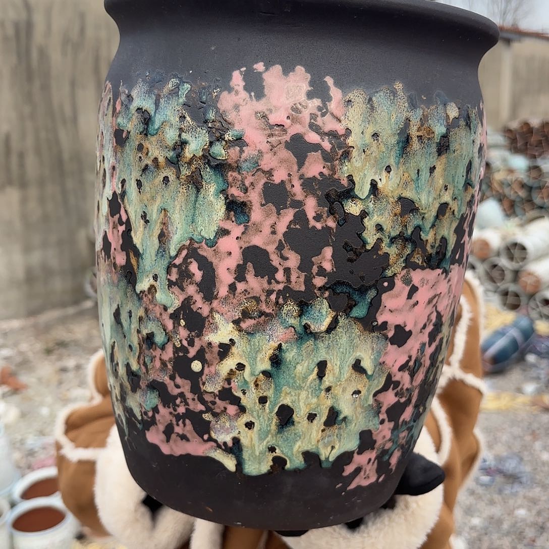 口径20高度25油画直